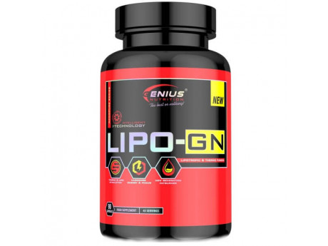 Lipo-GN Genius Nutrition (90 капсул)