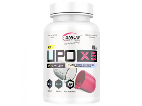 Lipo X5 Genius Nutrition (60 капсул)