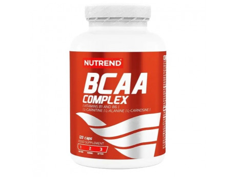 BCAA Complex Nutrend (120 капсул)