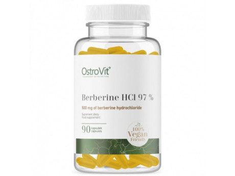 Berberine HCl 97% OstroVit (90 капсул)