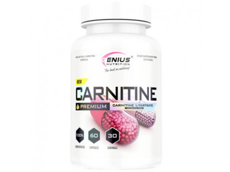 Carnitine Tartrate Genius Nutrition (60 капсул)