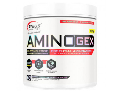 Aminogex Genius Nutrition (300 таблеток)
