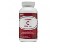 Vitamin C 1000мг GNC (100 таблеток)