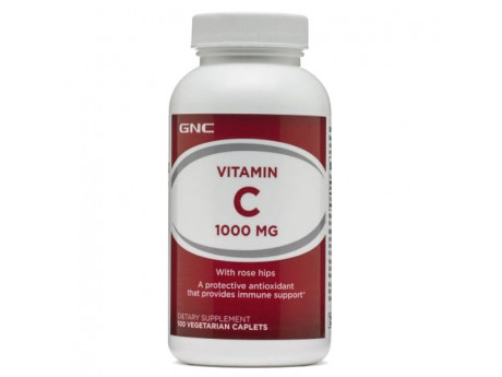 Vitamin C 1000мг GNC (100 таблеток)