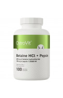 Betaine HCL + Pepsin OstroVit (100 капсул)
