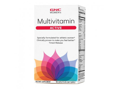 Womens Ultra Mega Active GNC (90 капсул)