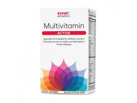 Womens Ultra Mega Active GNC (180 капсул)