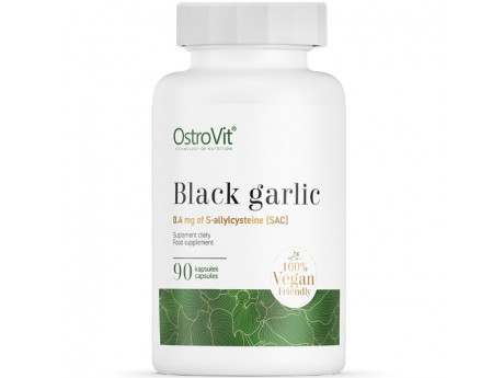 Black garlic OstroVit (90 капсул)