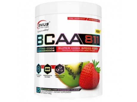 BCAA 8:1:1 Genius Nutrition (400 грамів)