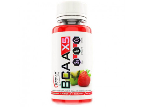 BCAA-X5 Liquid Shot Genius Nutrition (100 мл)