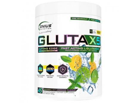 Gluta-X5 Genius Nutrition (405 грамів)