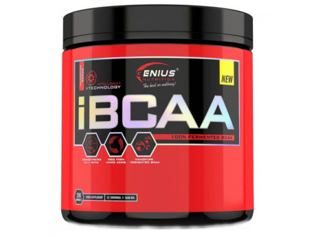 iBCAA Genius Nutrition (200 капсул)