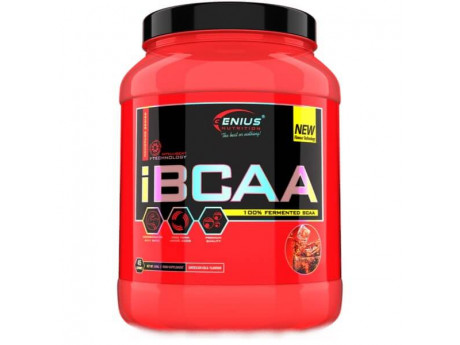 iBCAA Powder Genius Nutrition (450 грамм)