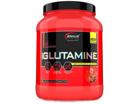 iGlutamine Genius Nutrition (450 грамм)