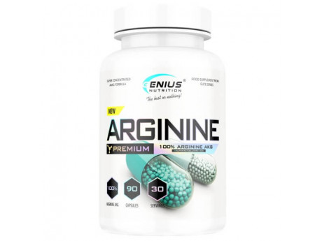 Arginine AKG Genius Nutrition (90 капсул)