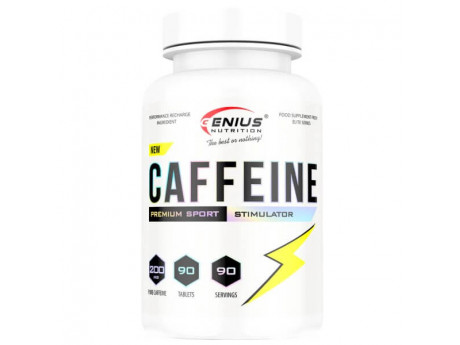 Caffeine Genius Nutrition (90 таблеток)