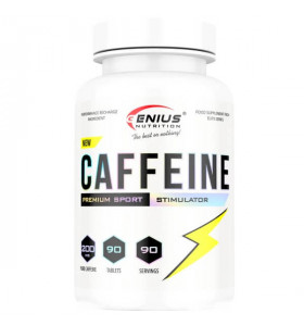 Caffeine Genius Nutrition (90 таблеток)