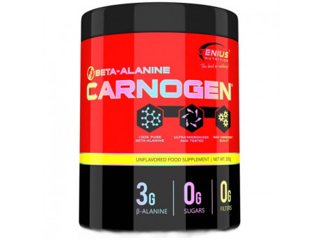 Carnogen Beta-Alanine Genius Nutrition (300 грамів)