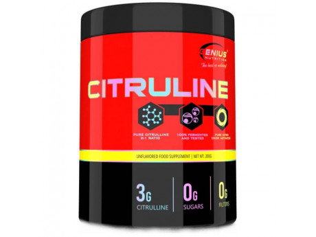 Citruline Genius Nutrition (200 грамм)