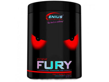 Fury Extreme Genius Nutrition (400 грамів)