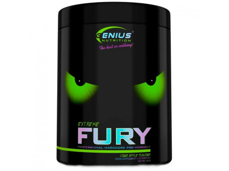 Fury Extreme Genius Nutrition (400 грамів)