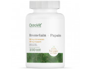 BROMELAIN+PAPAIN VEGE OstroVit (100 капсул)