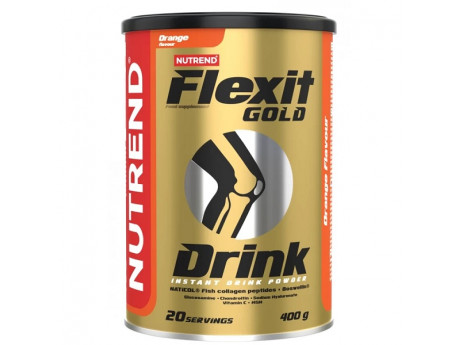 Хондропротектор Nutrend Flexit Gold Drink (400 грамів)