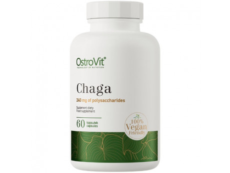 Chaga Vege OstroVit (60 капсул)