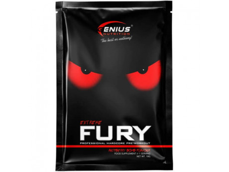 Fury Extreme Genius Nutrition (18 грамм)