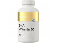 DHA + Vitamin D3 OstroVit (60 капсул)