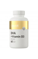 DHA + Vitamin D3 OstroVit (60 капсул)