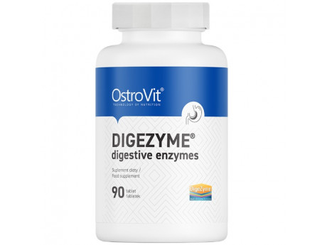 Digezyme Digestive Enzymes OstroVit (90 таблеток)