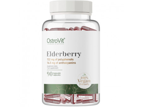 Elderberry VEGE OstroVit (90 капсул)