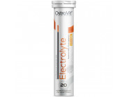 Шипучие таблетки Electrolytes Effervescent OstroVit (20 таблеток)