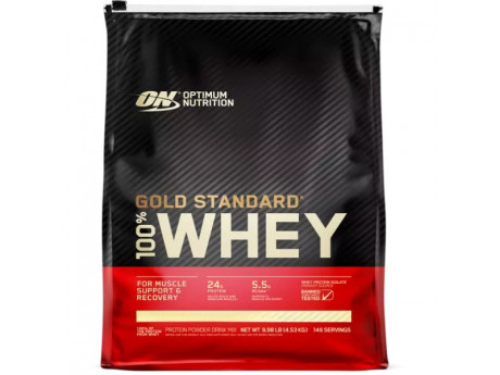 100% Whey Gold Standard (UK) Optimum Nutrition 4.53кг