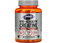 Kre-Alkalyn Sport's Creatine Now Foods (120 капсул)