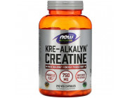 Kre-Alkalyn Sport's Creatine Now Foods (240 вег капсул)