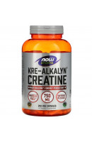 Kre-Alkalyn Sport's Creatine Now Foods (240 вег капсул)