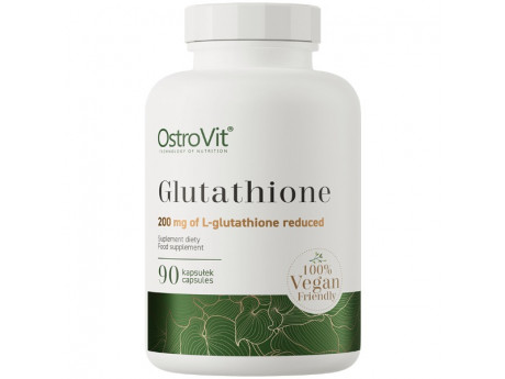 Glutathione VEGE OstroVit (90 капсул)