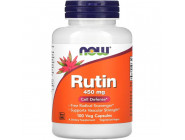 Rutin 450 мг NOW Foods (100 вег капсул)