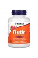 Rutin 450 мг NOW Foods (100 вег капсул)