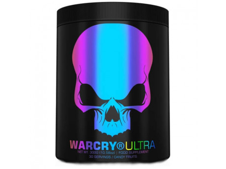 Warcry Ultra Genius Nutrition (300 грамів)