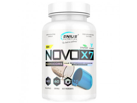 Novo X7 Genius Nutrition (60 капсул)