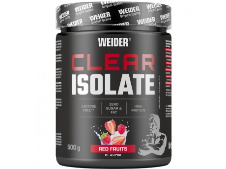 Clear Isolate Weider (500 грамів)