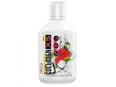 Collagen-X5 Liquid Genius Nutrition (500 мл)