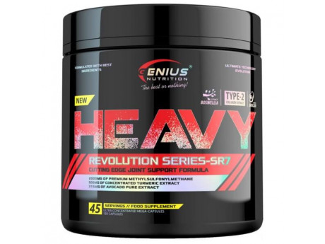 Heavy Genius Nutrition (180 капсул)