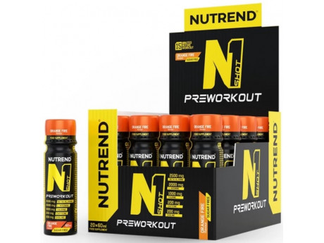 N1 shot Nutrend (20 штук по 60 мл)