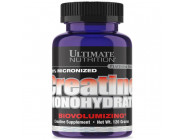 CREATINE MONOHYDRATE ULTIMATE NUTRITION (120 грамів)