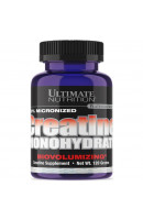 CREATINE MONOHYDRATE ULTIMATE NUTRITION (120 грамів)