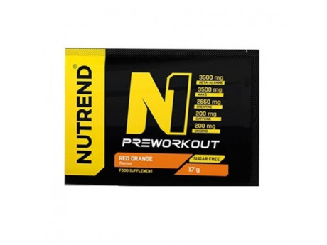 N1 Pre-Workout Nutrend(17 грамів)
